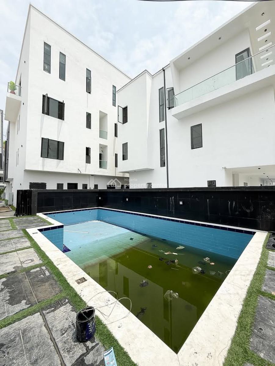 Lovely 4 Bedroom Penthouse with Swimming Pool and Bq, Lekki Phase 1, Lekki, Lagos, Detached Duplex for Sale