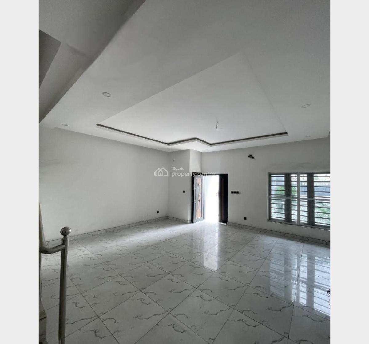 Service 4 Bedroom Terrace Duplex, Mobil Road, Ajah, Lagos, Terraced Duplex for Rent