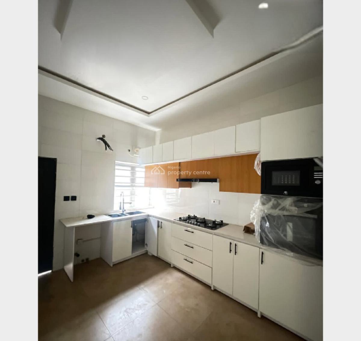 Service 4 Bedroom Terrace Duplex, Mobil Road, Ajah, Lagos, Terraced Duplex for Rent