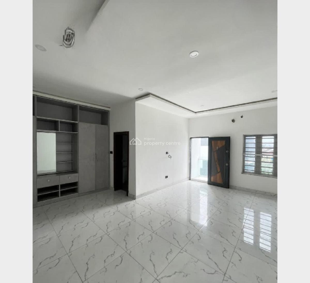 Service 4 Bedroom Terrace Duplex, Mobil Road, Ajah, Lagos, Terraced Duplex for Rent