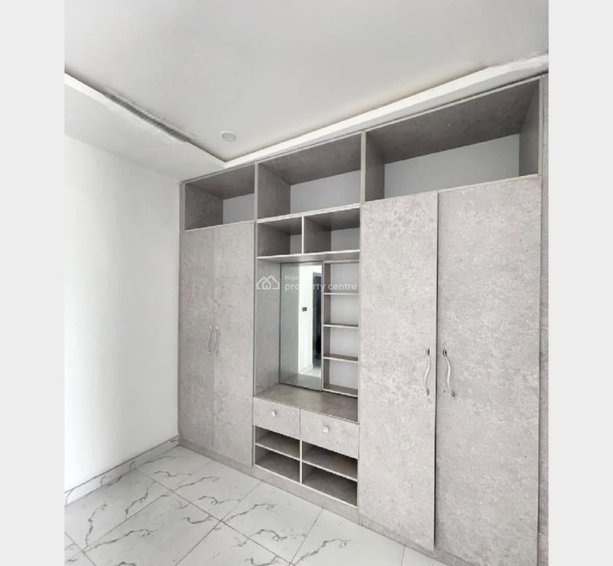 Service 4 Bedroom Terrace Duplex, Mobil Road, Ajah, Lagos, Terraced Duplex for Rent