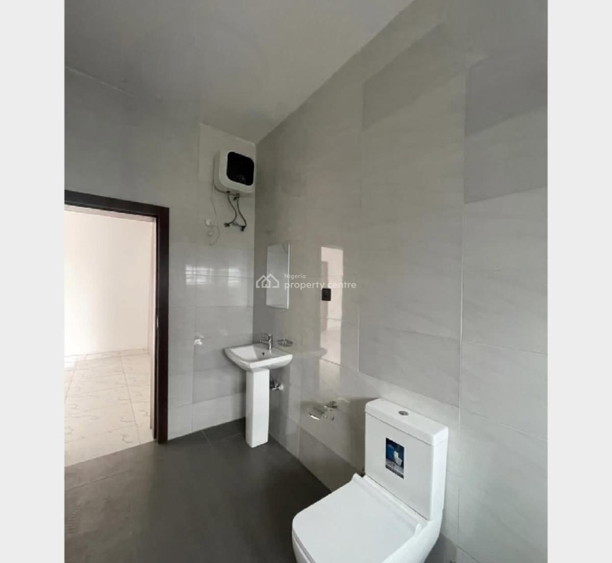 Service 4 Bedroom Terrace Duplex, Mobil Road, Ajah, Lagos, Terraced Duplex for Rent