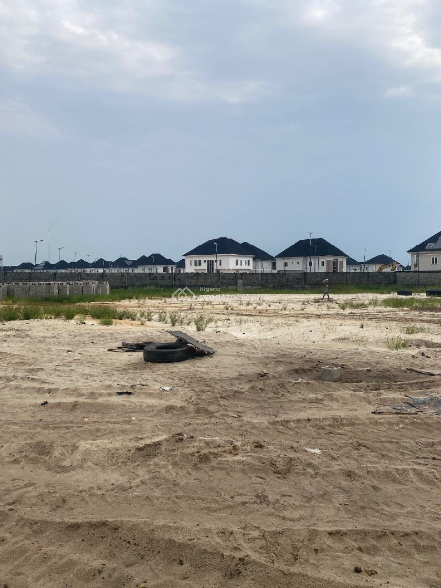 Well Located and Table Fenced Land, Peter Odili Road / Off Golf Estate, Port Harcourt, Rivers, Residential Land for Sale
