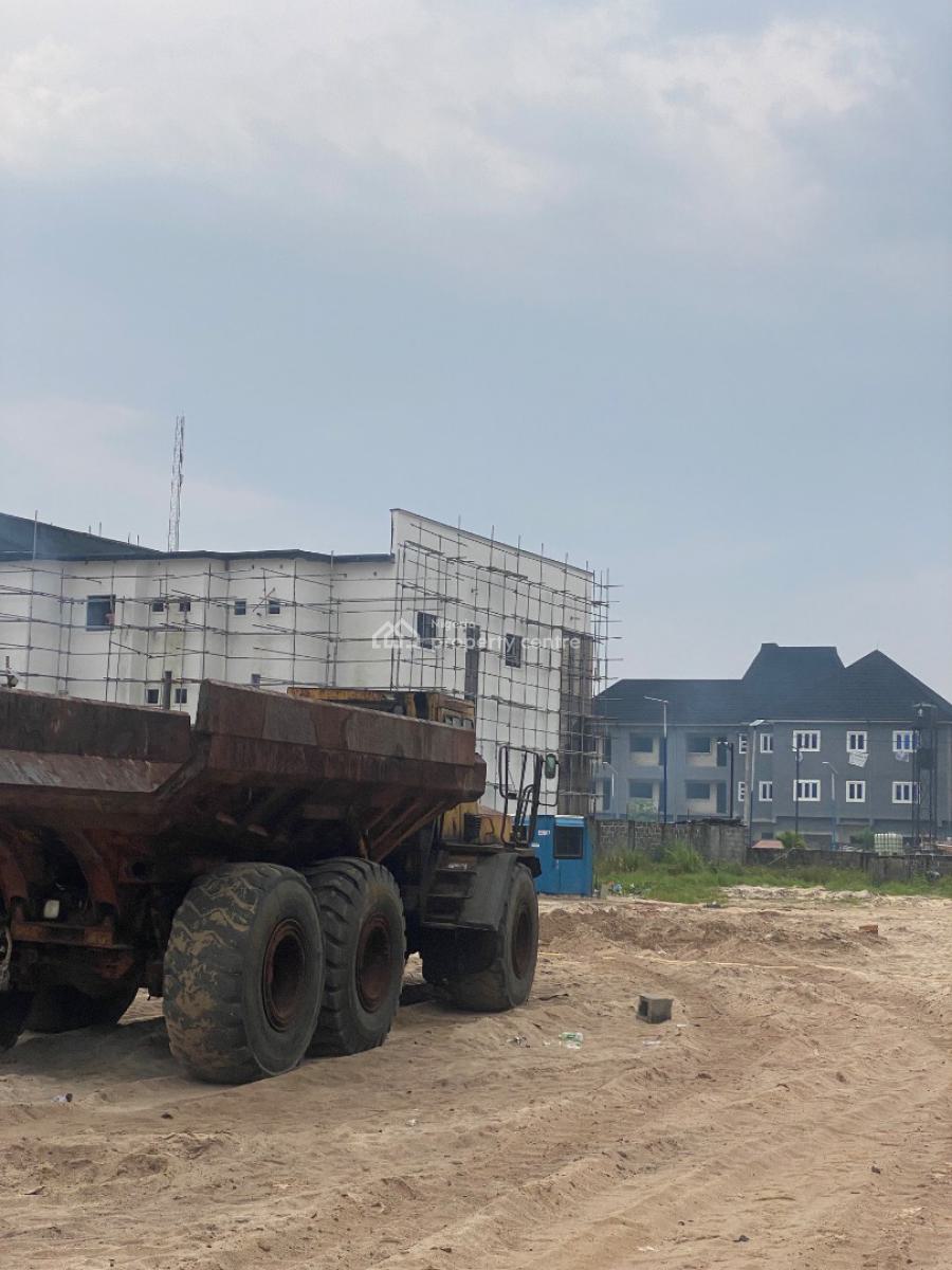 Well Located and Table Fenced Land, Peter Odili Road / Off Golf Estate, Port Harcourt, Rivers, Residential Land for Sale