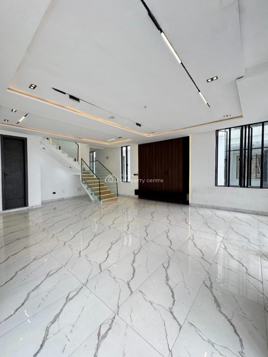 Luxury 5 Bedroom Detached Duplex with Excellent Facilities in a Serene, Chevron Lekki, Lekki, Lagos, Detached Duplex for Sale