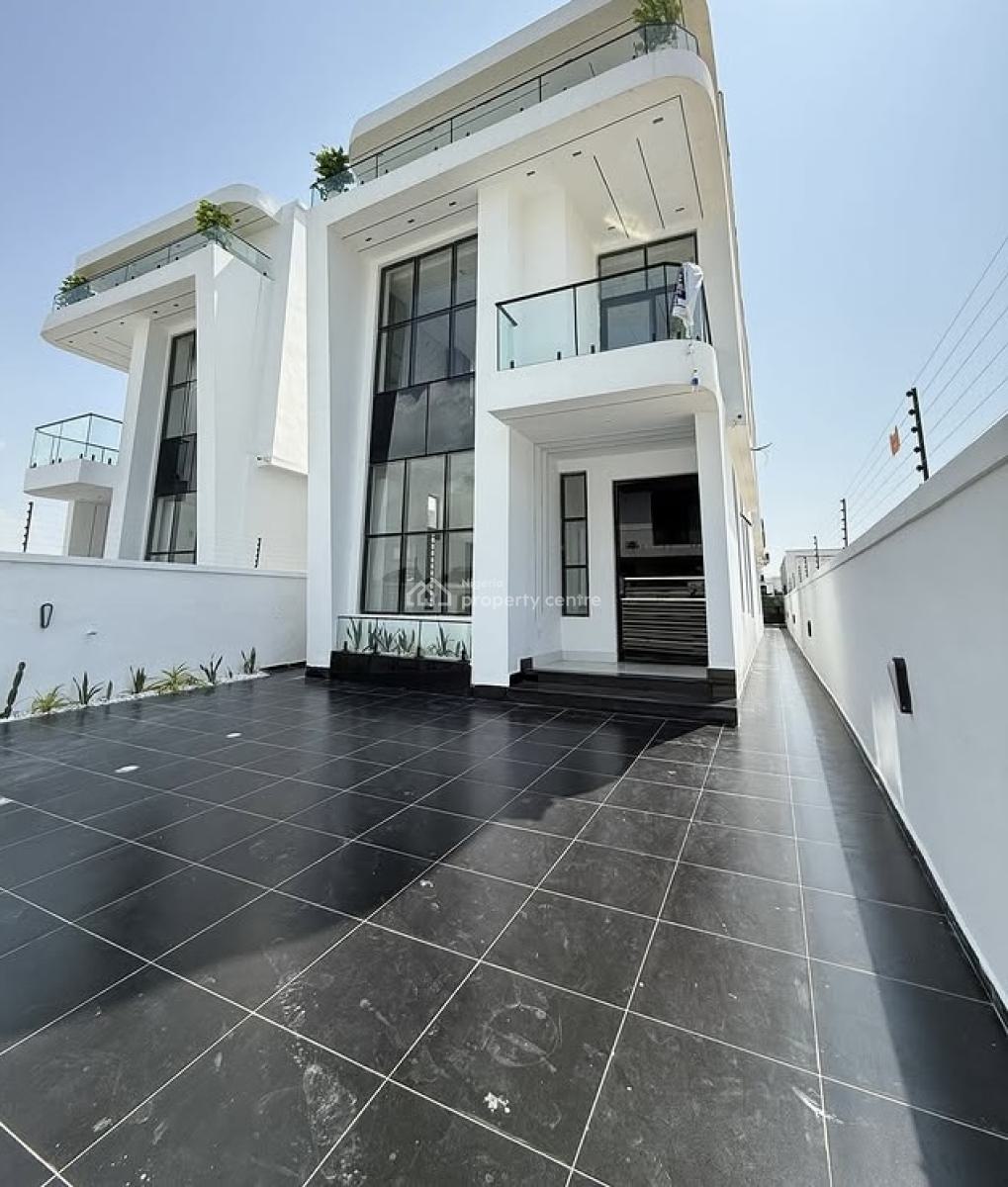 Stunning 5 Bedroom Detached Duplex with Swimming Pool and Bq, Orchid, Lekki, Lagos, Detached Duplex for Sale