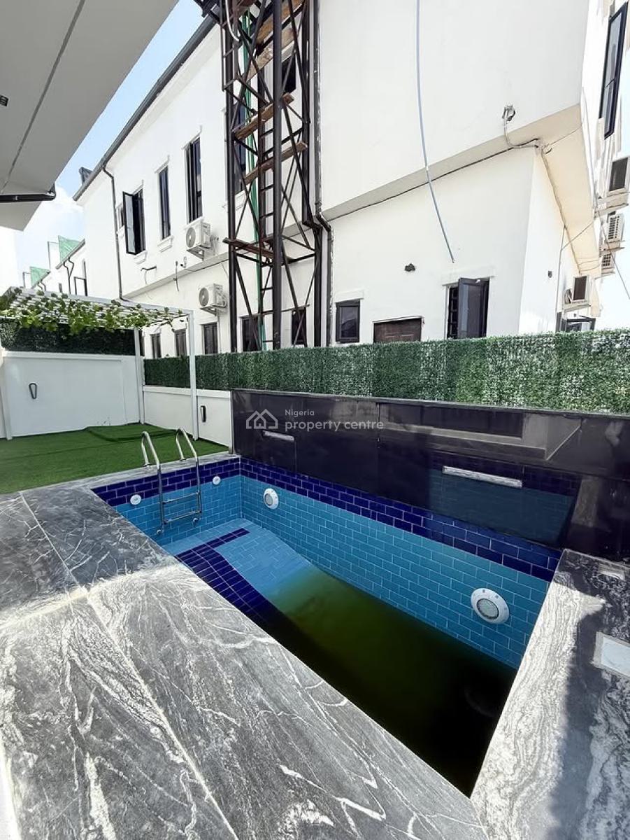 Stunning 5 Bedroom Detached Duplex with Swimming Pool and Bq, Orchid, Lekki, Lagos, Detached Duplex for Sale