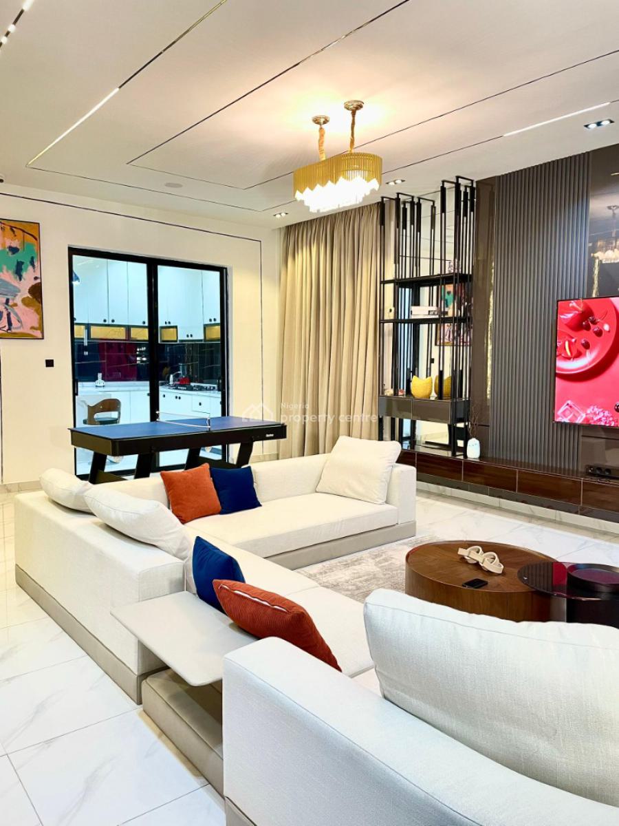 Luxury 5 Bedroom Fully Detached Duplex, Orchid, Royal Pine, Lekki, Lagos, Detached Duplex Short Let