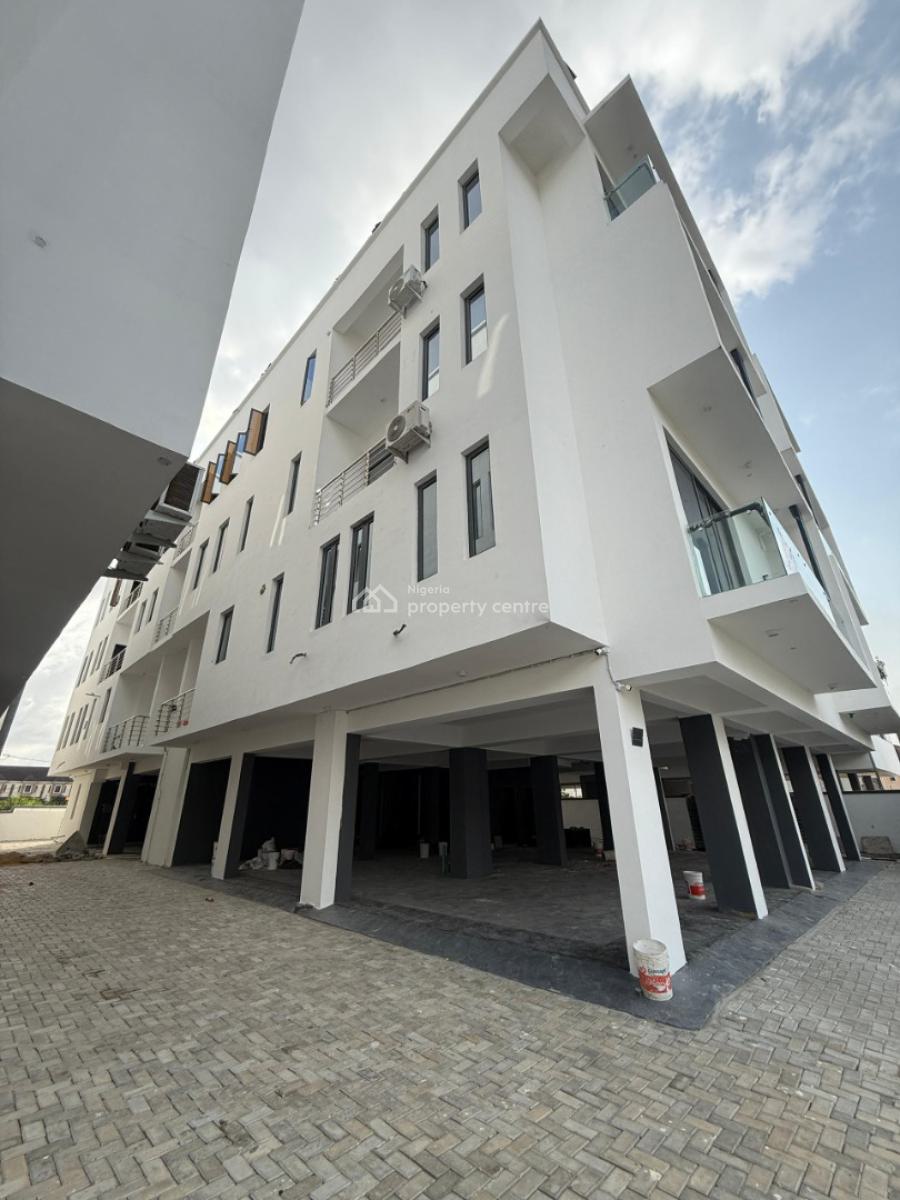 Luxurious Serviced 2 Bedroom Apartment with Gym, an Top Grade Finishing, Lekki Phase 1, Lekki, Lagos, Mini Flat (room and Parlour) for Sale