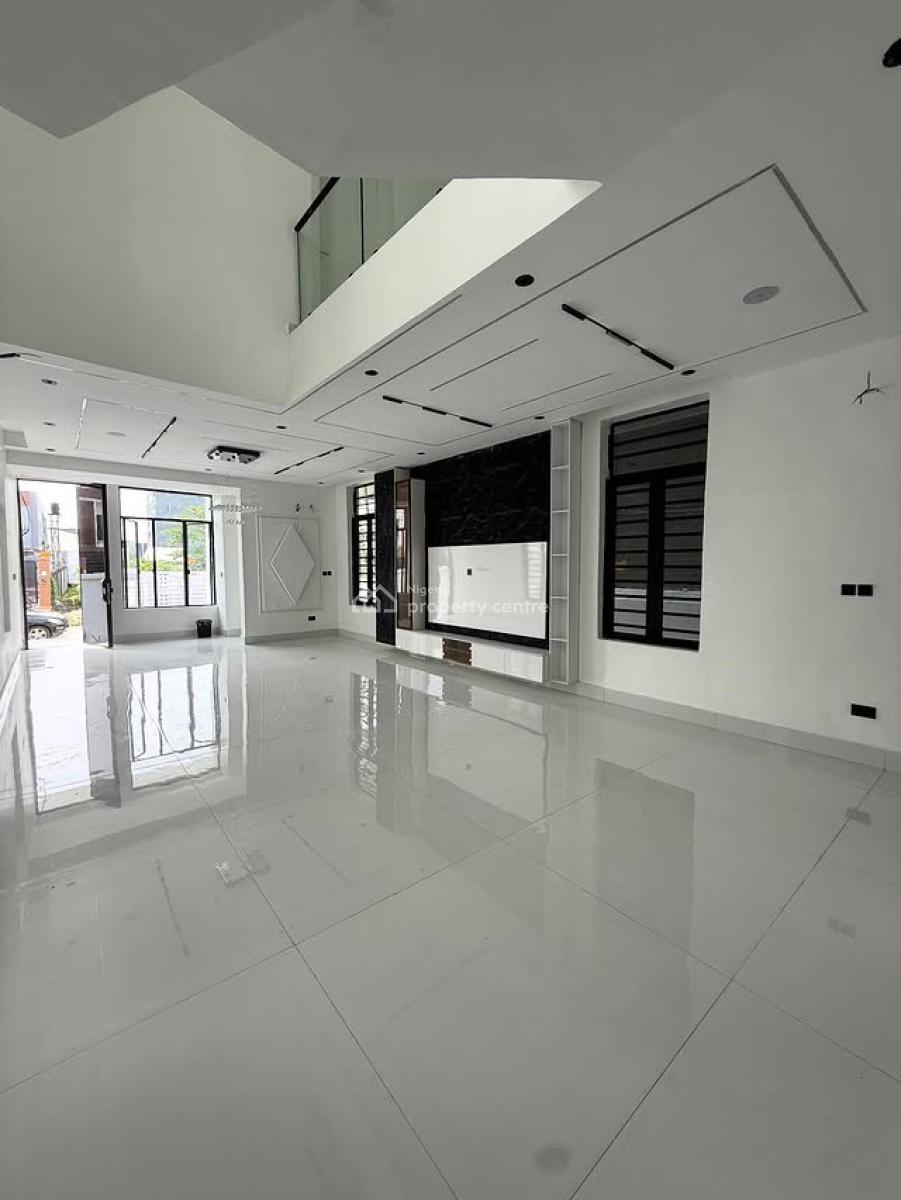 Exquisite 5 Bedroom Detached Duplex with Swimming Pool and Bq, Chevron Toll Gate, Lekki, Lagos, Detached Duplex for Sale