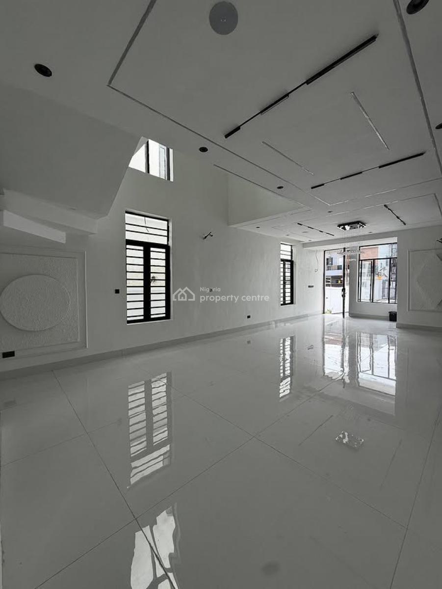 Exquisite 5 Bedroom Detached Duplex with Swimming Pool and Bq, Chevron Toll Gate, Lekki, Lagos, Detached Duplex for Sale