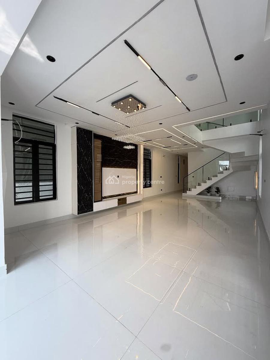 Exquisite 5 Bedroom Detached Duplex with Swimming Pool and Bq, Chevron Toll Gate, Lekki, Lagos, Detached Duplex for Sale