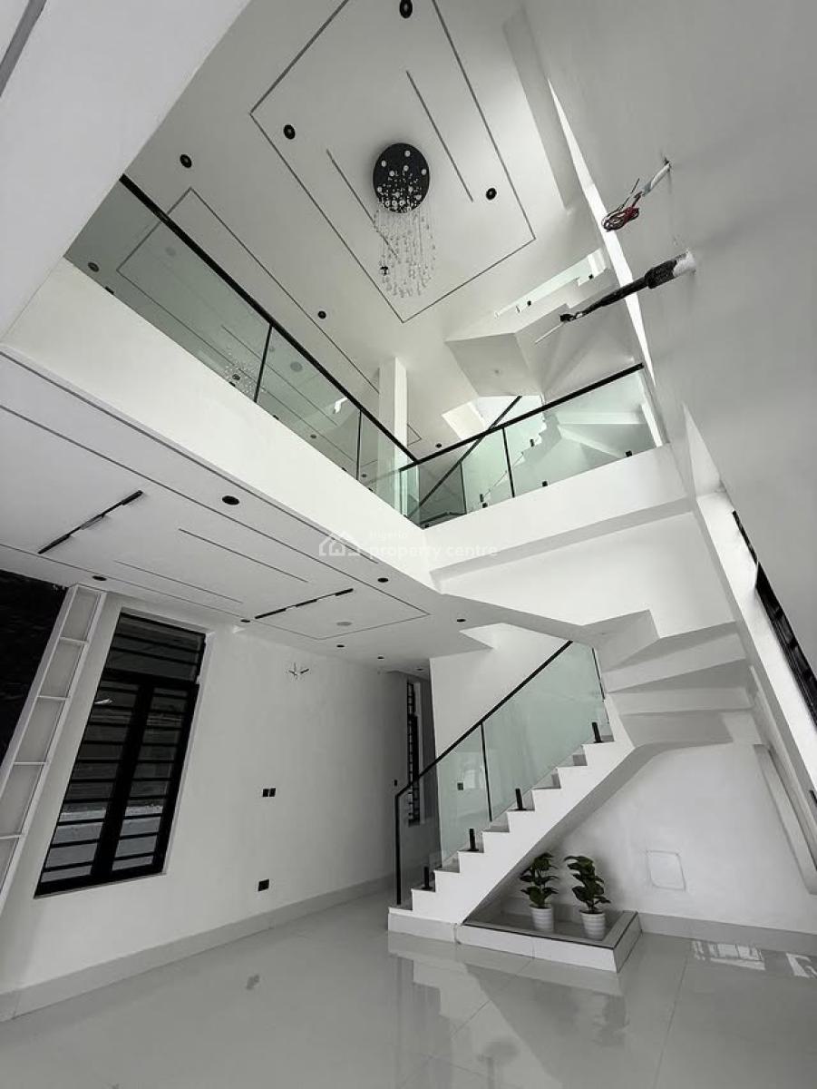 Exquisite 5 Bedroom Detached Duplex with Swimming Pool and Bq, Chevron Toll Gate, Lekki, Lagos, Detached Duplex for Sale