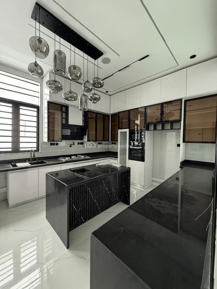 Exquisite 5 Bedroom Detached Duplex with Swimming Pool and Bq, Chevron Toll Gate, Lekki, Lagos, Detached Duplex for Sale