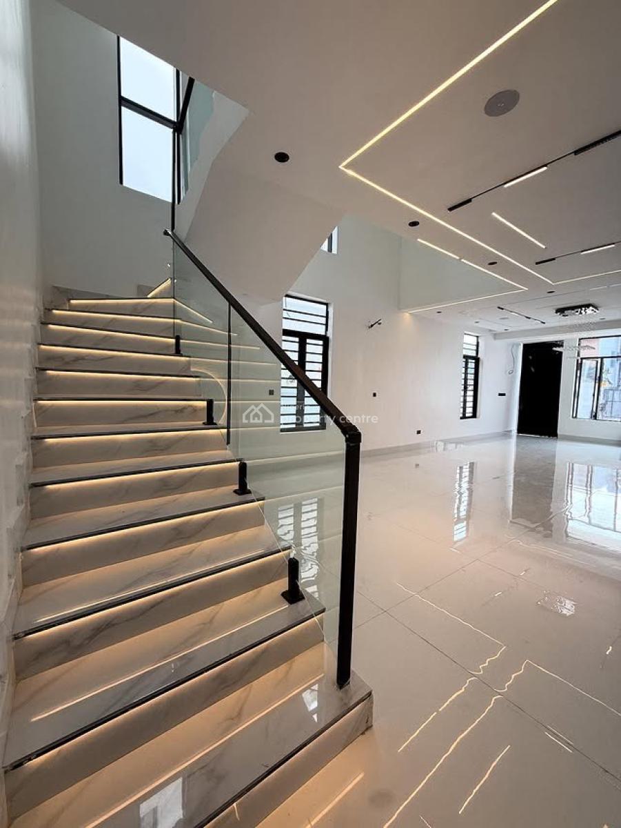 Exquisite 5 Bedroom Detached Duplex with Swimming Pool and Bq, Chevron Toll Gate, Lekki, Lagos, Detached Duplex for Sale
