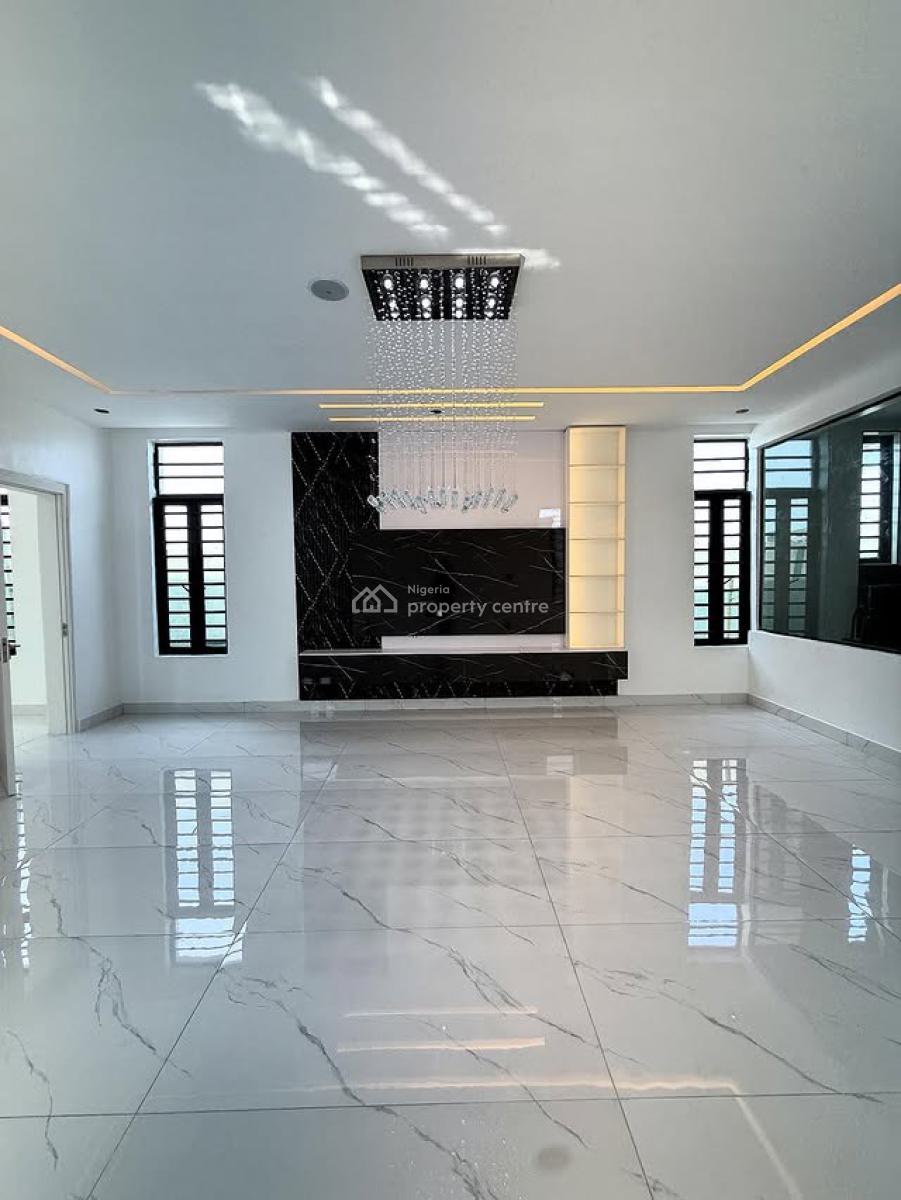 Exquisite 5 Bedroom Detached Duplex with Swimming Pool and Bq, Chevron Toll Gate, Lekki, Lagos, Detached Duplex for Sale