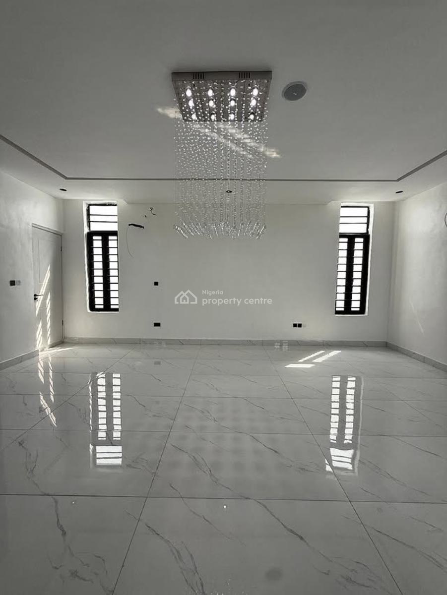 Exquisite 5 Bedroom Detached Duplex with Swimming Pool and Bq, Chevron Toll Gate, Lekki, Lagos, Detached Duplex for Sale