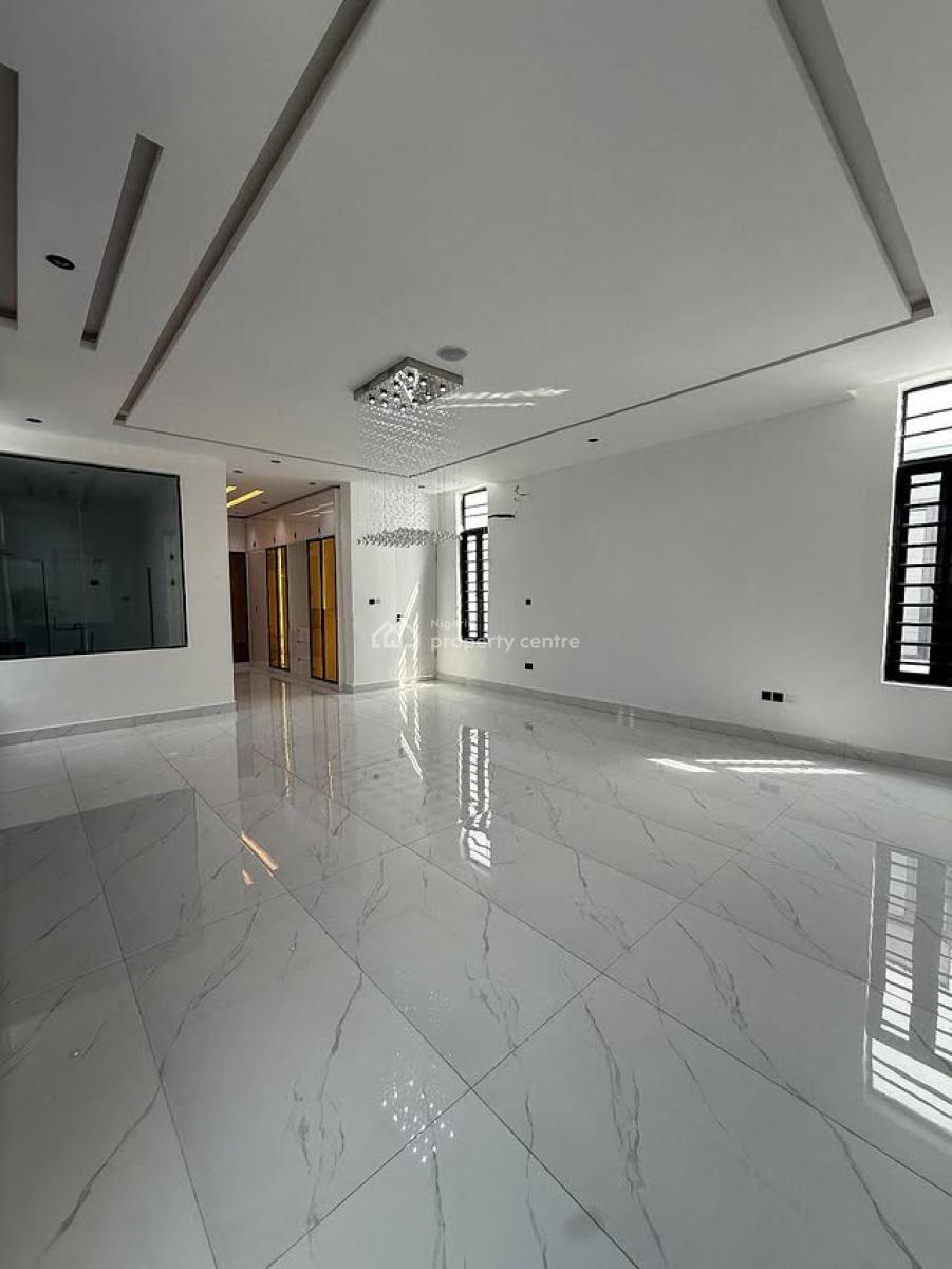 Exquisite 5 Bedroom Detached Duplex with Swimming Pool and Bq, Chevron Toll Gate, Lekki, Lagos, Detached Duplex for Sale