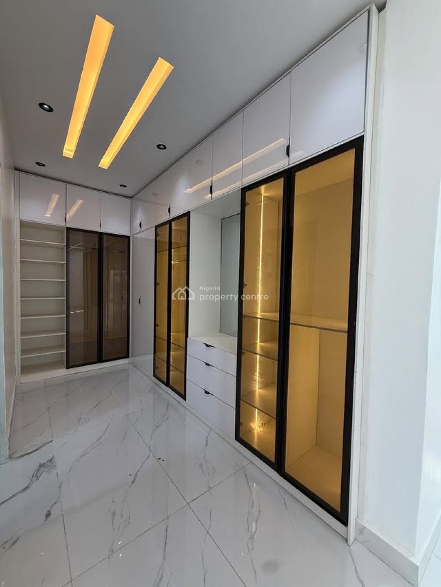 Exquisite 5 Bedroom Detached Duplex with Swimming Pool and Bq, Chevron Toll Gate, Lekki, Lagos, Detached Duplex for Sale