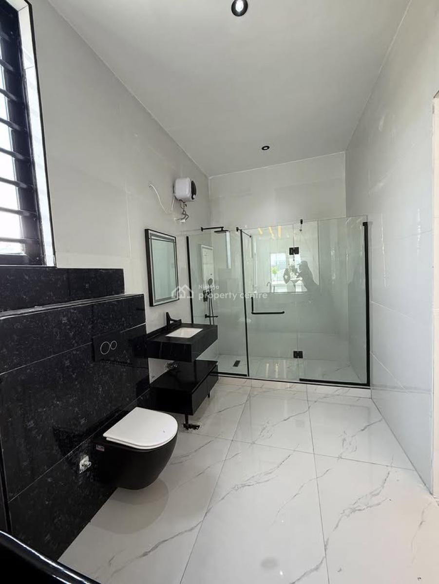 Exquisite 5 Bedroom Detached Duplex with Swimming Pool and Bq, Chevron Toll Gate, Lekki, Lagos, Detached Duplex for Sale