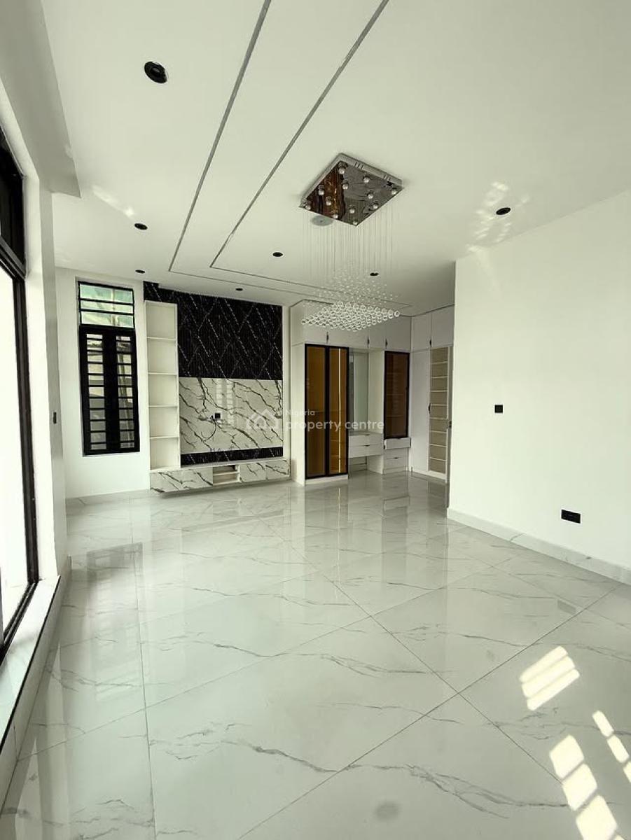 Exquisite 5 Bedroom Detached Duplex with Swimming Pool and Bq, Chevron Toll Gate, Lekki, Lagos, Detached Duplex for Sale