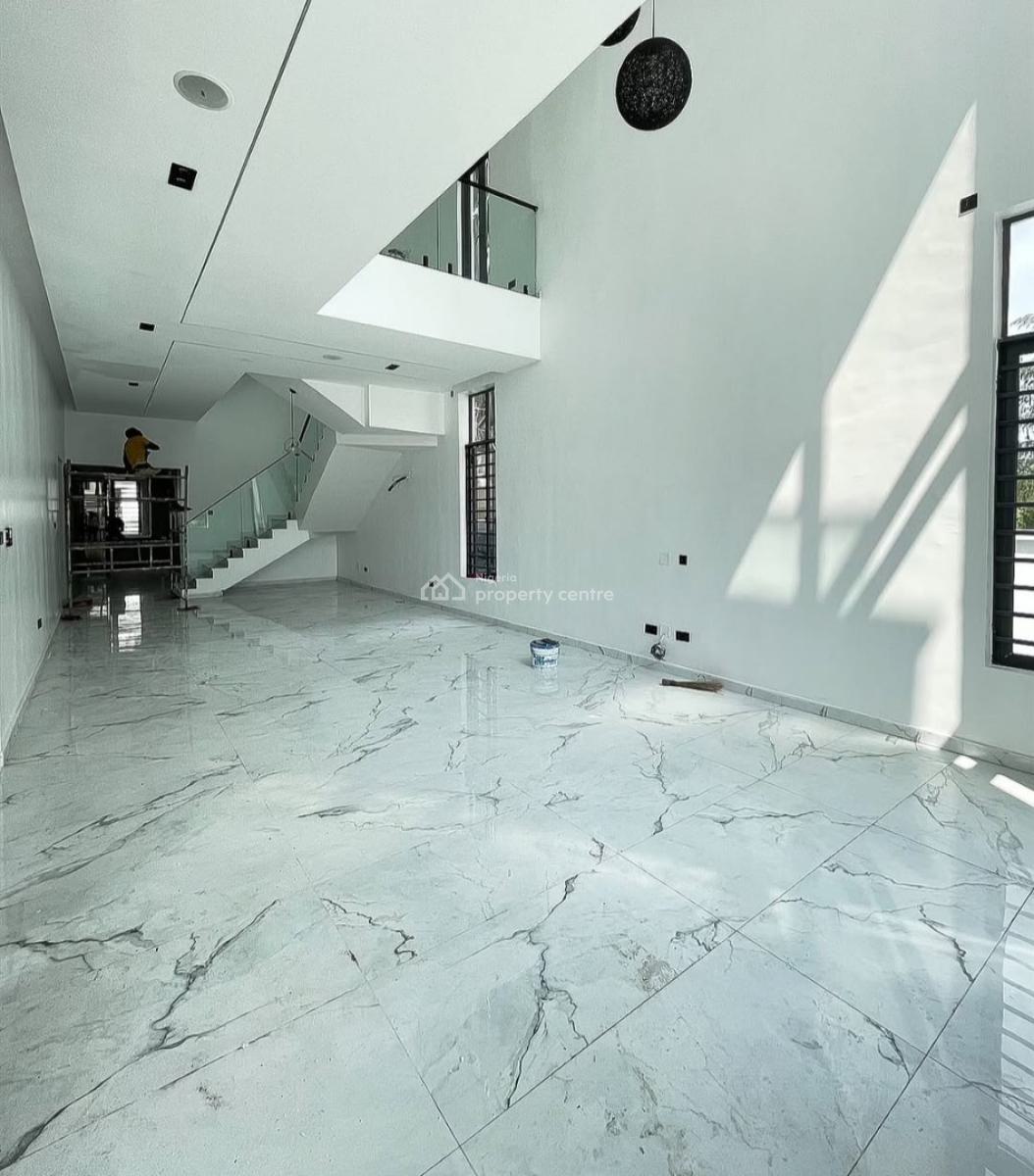 Luxury 6 Bedroom Fully Detached Dupex, Ikota, Lekki, Lagos, Detached Duplex for Sale