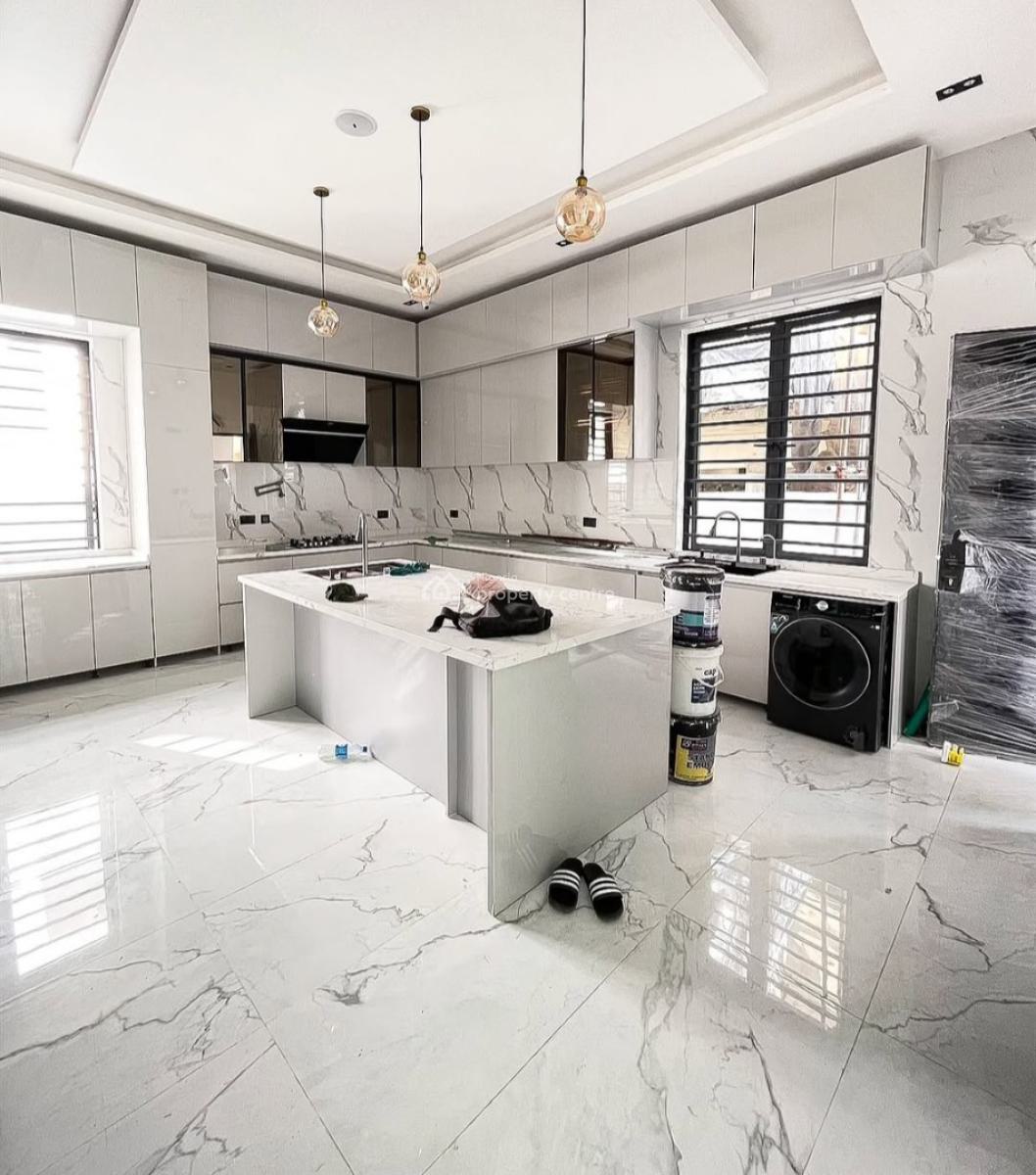 Luxury 6 Bedroom Fully Detached Dupex, Ikota, Lekki, Lagos, Detached Duplex for Sale