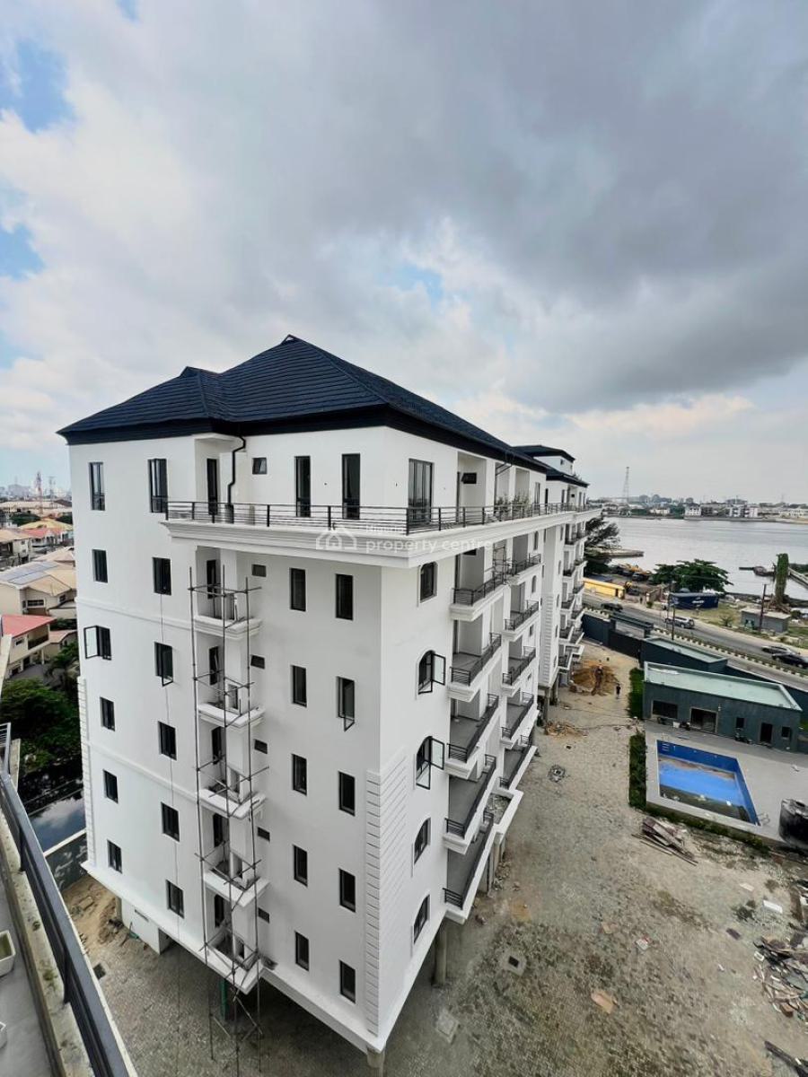 12-unit Luxury 2-bedroom Apartment with Bq, Elevator, Gym & Swimming, Lekki Phase 1, Lekki, Lagos, Flat / Apartment for Rent