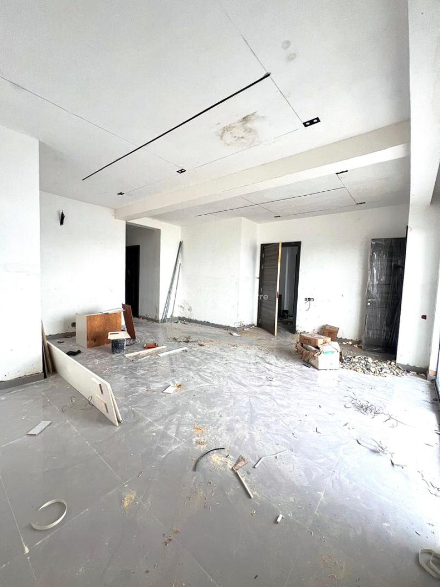 12-unit Luxury 2-bedroom Apartment with Bq, Elevator, Gym & Swimming, Lekki Phase 1, Lekki, Lagos, Flat / Apartment for Rent