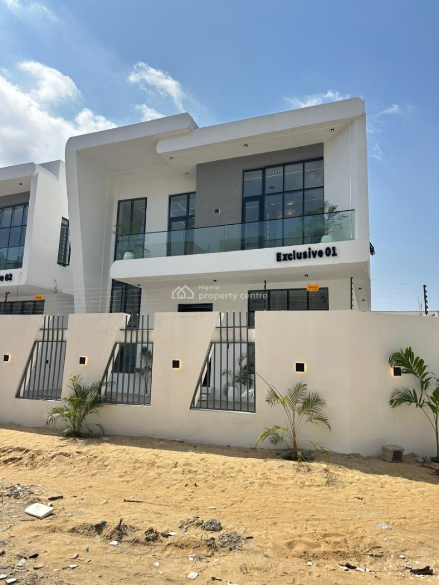 Automated Luxurious 4 Bedroom Fully Detached Duplex with Bq, Ajah, Lagos, Detached Duplex for Sale