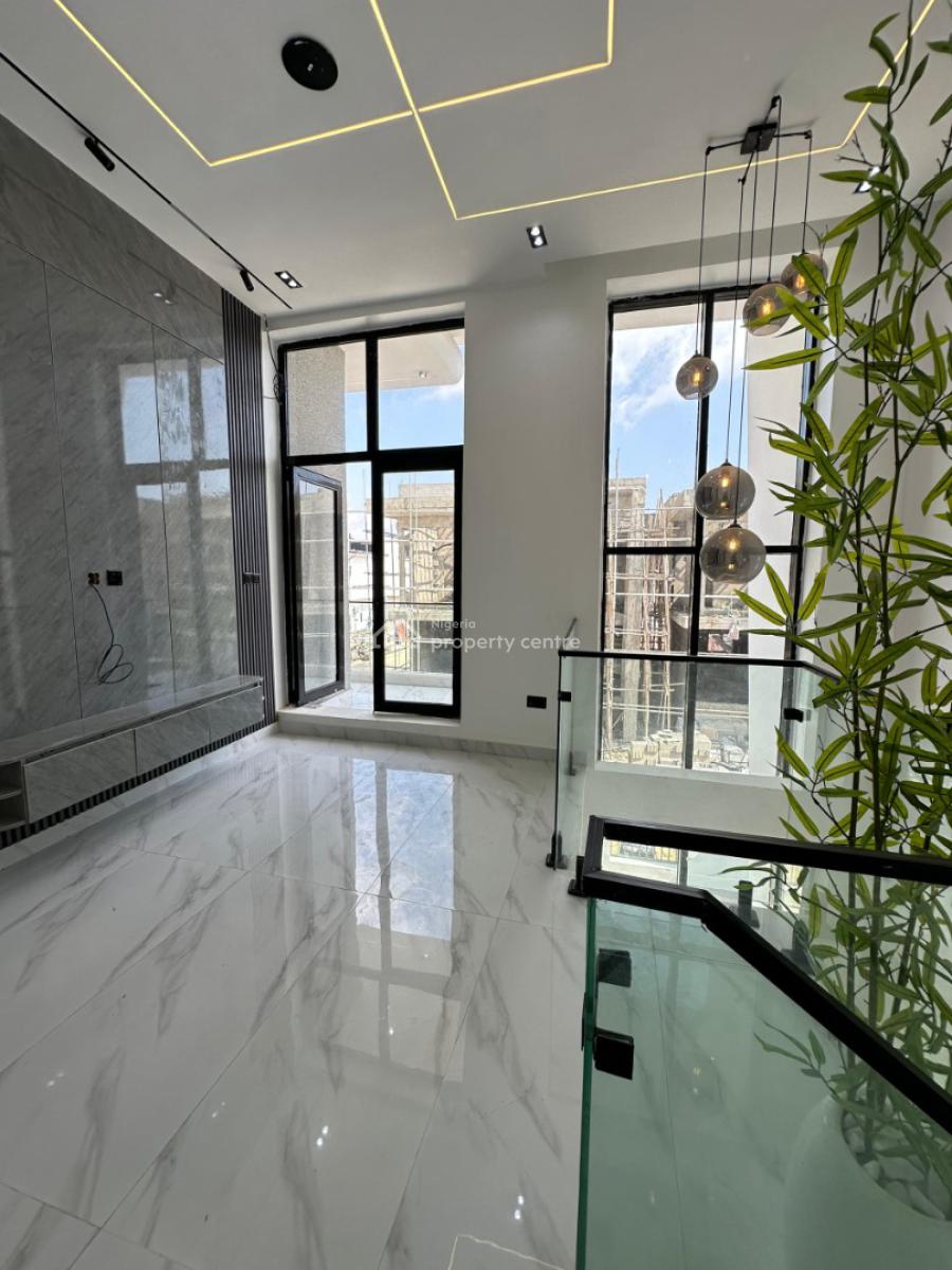 Automated Luxurious 4 Bedroom Fully Detached Duplex with Bq, Ajah, Lagos, Detached Duplex for Sale