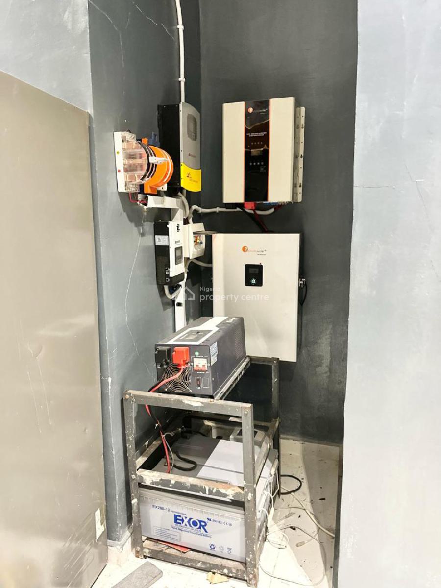 Well Maintained 5-bedroom Fully Detached Duplex with a Bq, Orchid / Conservation Road, Lekki, Lagos, Detached Duplex for Rent