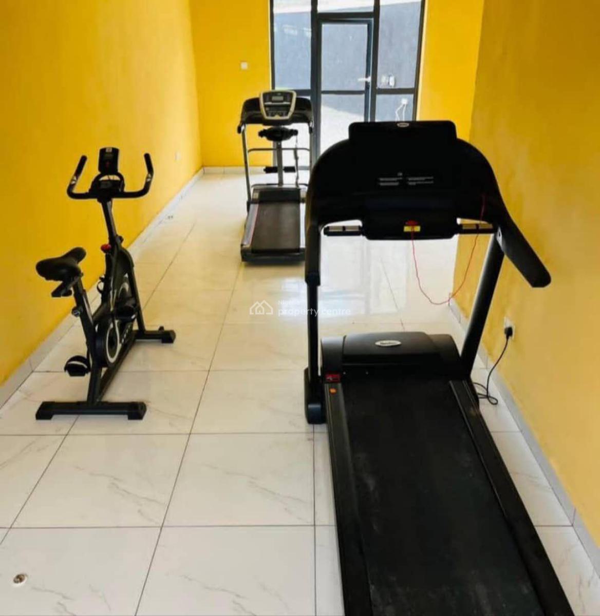 Spacious 4 Bedroom Terrace Duplex with Swimming Pool and Gym, Vgc, Lekki Phase 2, Lekki, Lagos, Terraced Duplex for Sale