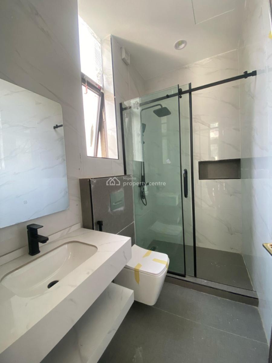 Spacious 4 Bedroom Terrace Duplex with Swimming Pool and Gym, Vgc, Lekki Phase 2, Lekki, Lagos, Terraced Duplex for Sale