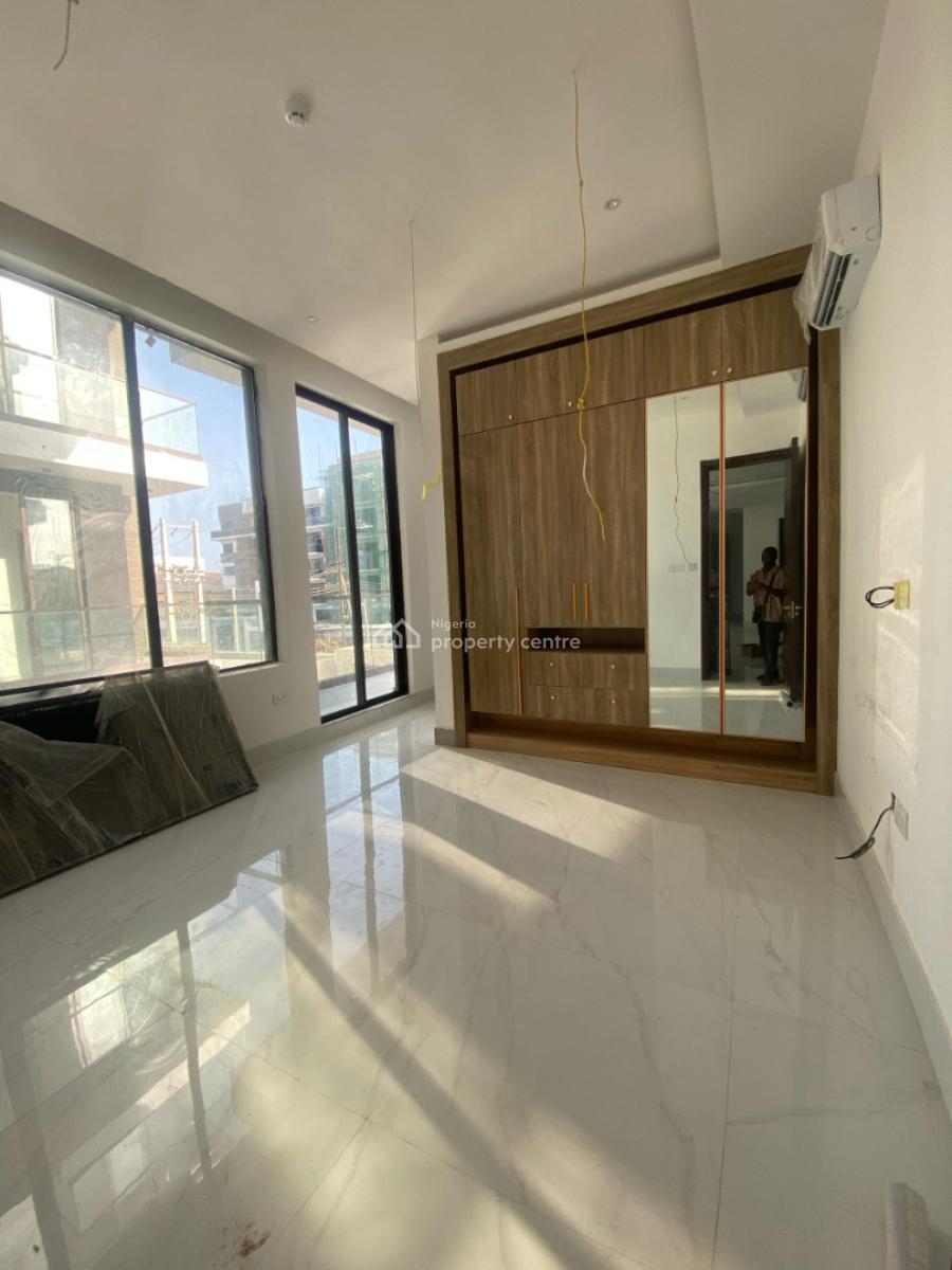 Spacious 4 Bedroom Terrace Duplex with Swimming Pool and Gym, Vgc, Lekki Phase 2, Lekki, Lagos, Terraced Duplex for Sale