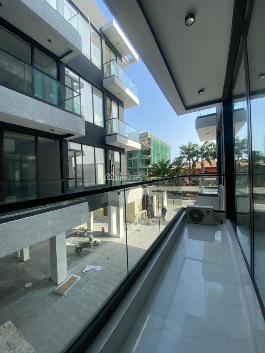Spacious 4 Bedroom Terrace Duplex with Swimming Pool and Gym, Vgc, Lekki Phase 2, Lekki, Lagos, Terraced Duplex for Sale