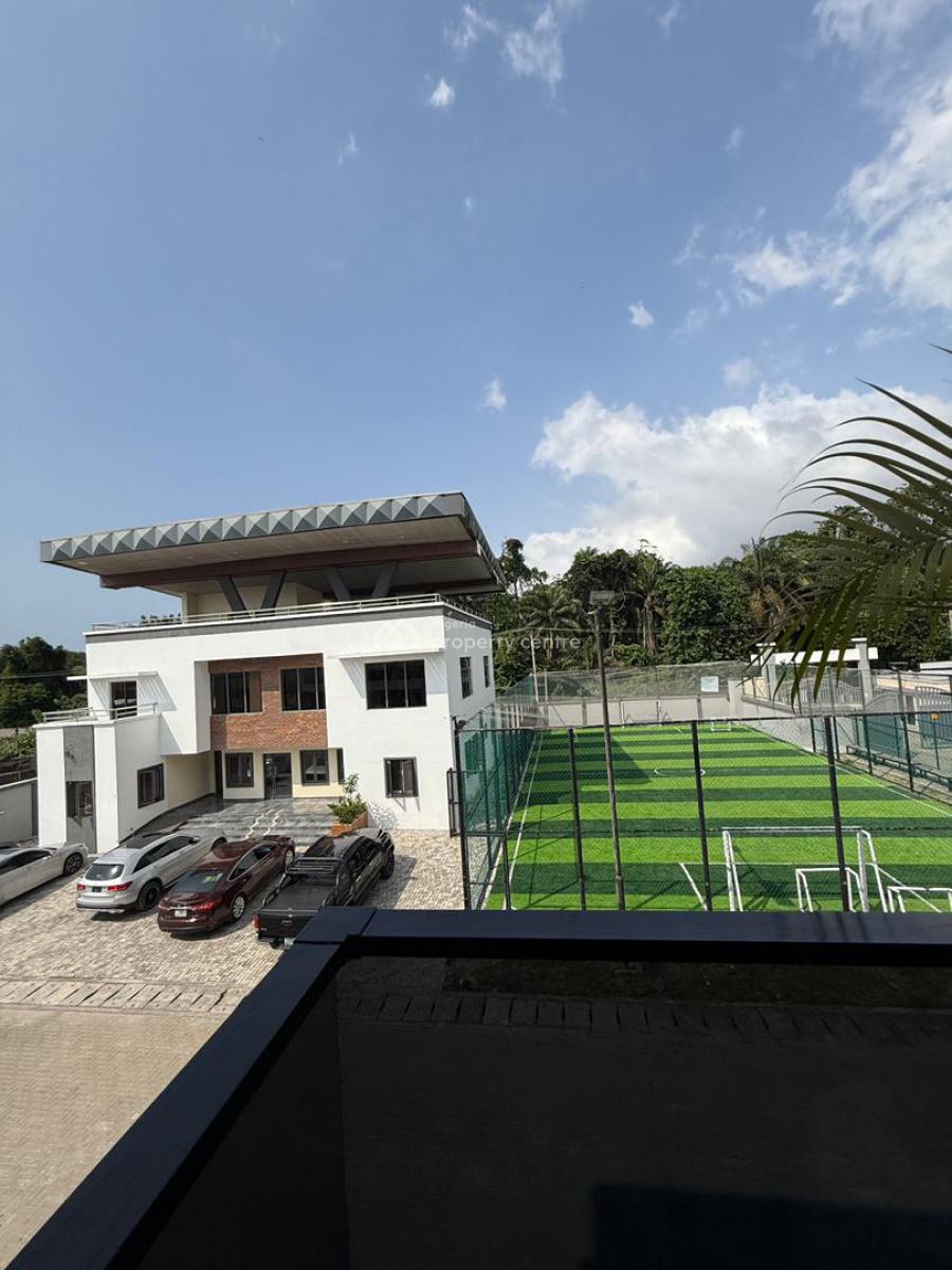 Spacious 5 Bedroom Fully Detached Duplex with Private Gym and Bq, Chevron Toll Gate, Igbo Efon, Lekki, Lagos, Detached Duplex for Sale
