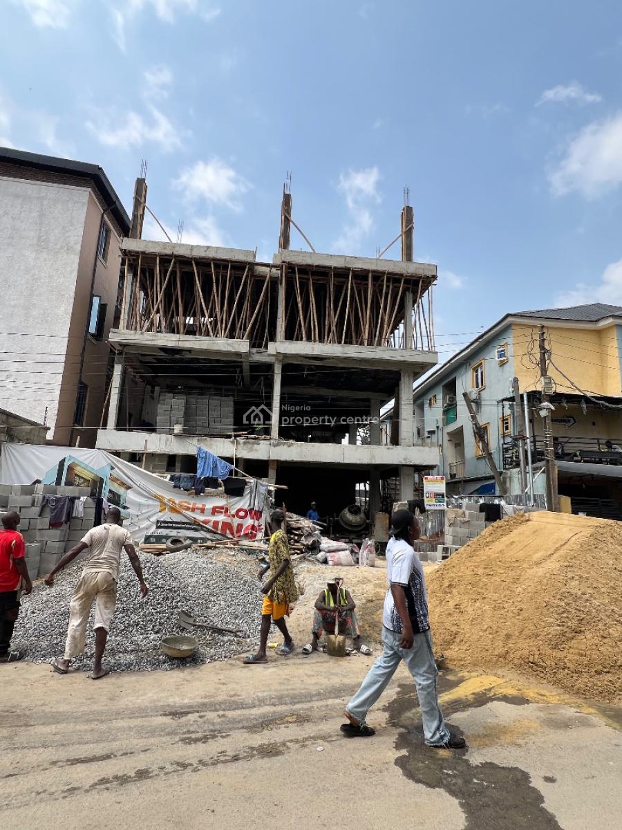 Mind Blowing 1 Bedroom Apartment with Solar in a Secured Location, Akoka, Yaba, Lagos, Mini Flat (room and Parlour) for Sale