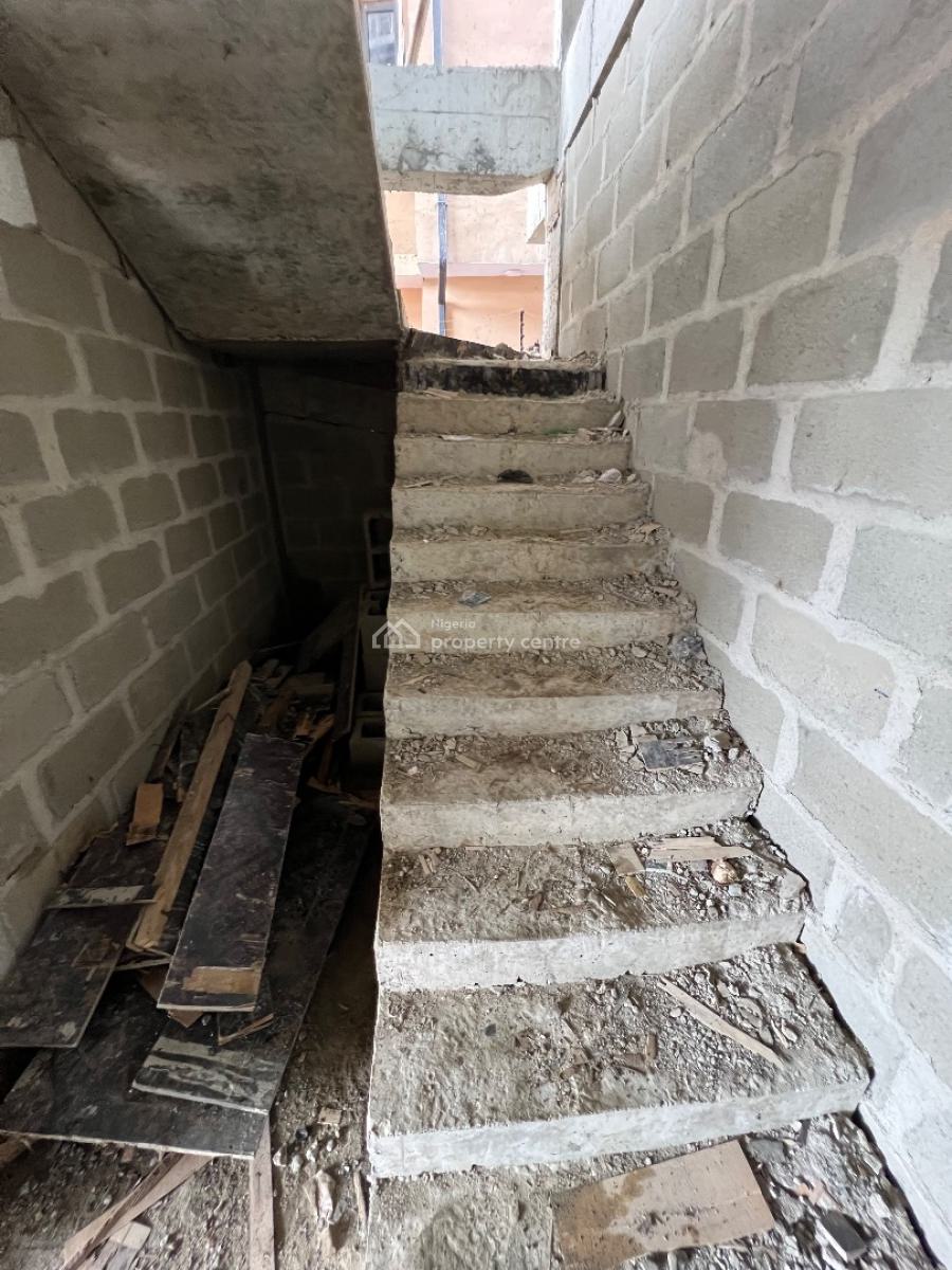 Mind Blowing 1 Bedroom Apartment with Solar in a Secured Location, Akoka, Yaba, Lagos, Mini Flat (room and Parlour) for Sale