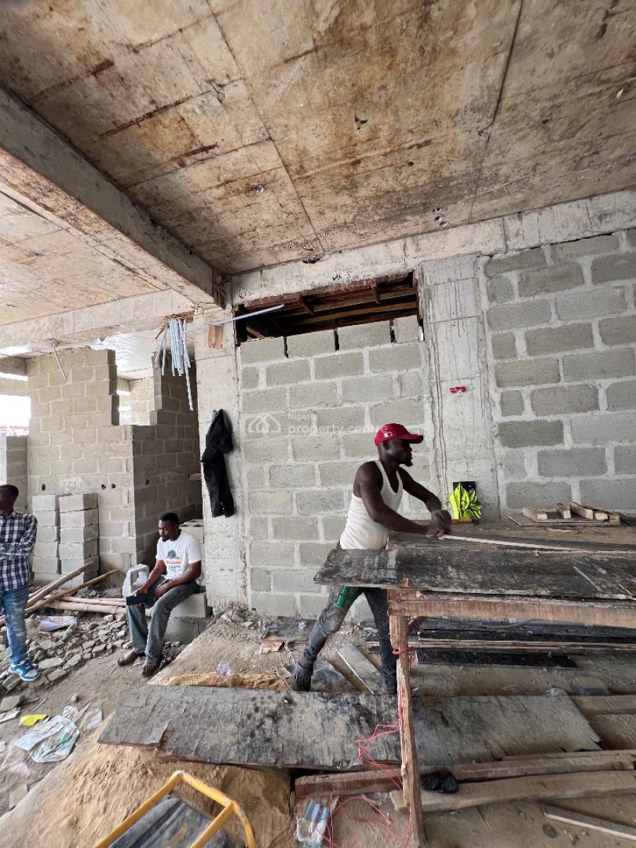 Mind Blowing 1 Bedroom Apartment with Solar in a Secured Location, Akoka, Yaba, Lagos, Mini Flat (room and Parlour) for Sale