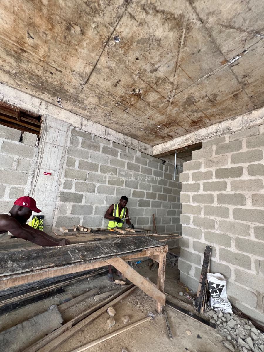 Mind Blowing 1 Bedroom Apartment with Solar in a Secured Location, Akoka, Yaba, Lagos, Mini Flat (room and Parlour) for Sale