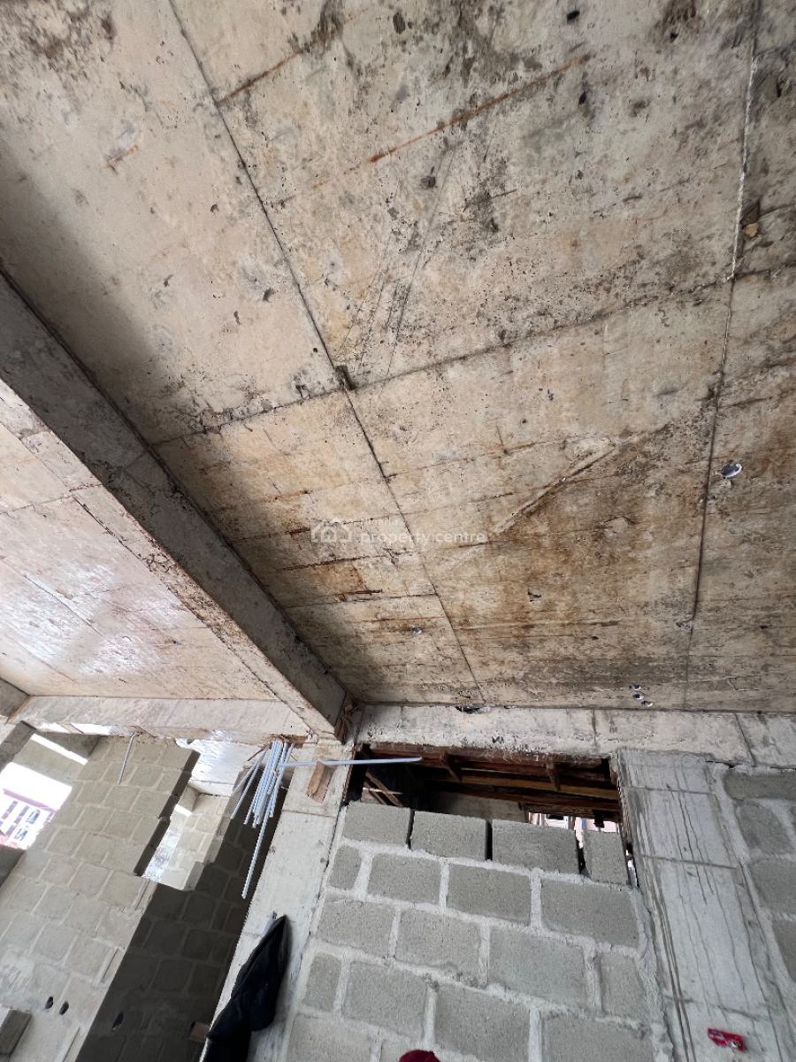 Mind Blowing 1 Bedroom Apartment with Solar in a Secured Location, Akoka, Yaba, Lagos, Mini Flat (room and Parlour) for Sale