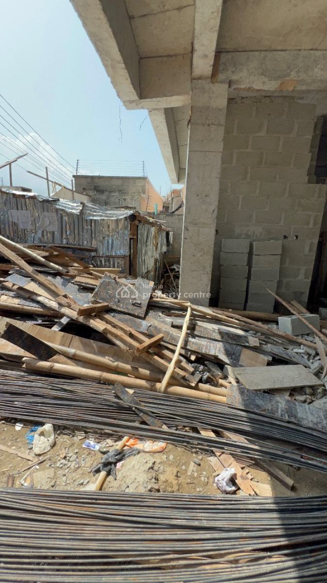 Mind Blowing 1 Bedroom Apartment with Solar in a Secured Location, Akoka, Yaba, Lagos, Mini Flat (room and Parlour) for Sale