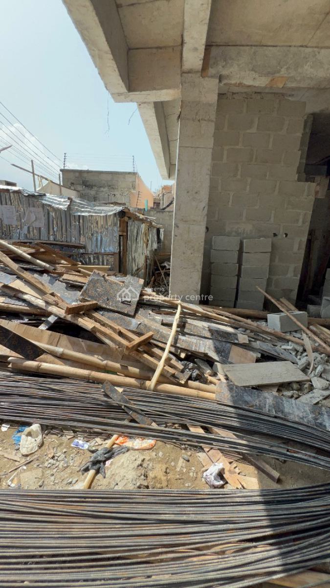 Mind Blowing 1 Bedroom Apartment with Solar in a Secured Location, Akoka, Yaba, Lagos, Mini Flat (room and Parlour) for Sale