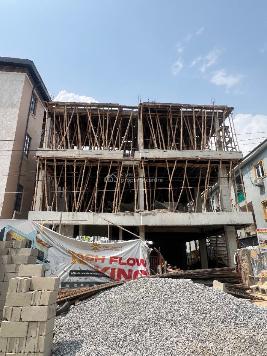 Mind Blowing 1 Bedroom Apartment with Solar in a Secured Location, Akoka, Yaba, Lagos, Mini Flat (room and Parlour) for Sale