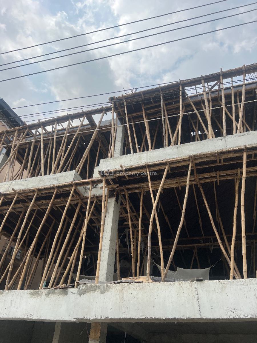 Mind Blowing 1 Bedroom Apartment with Solar in a Secured Location, Akoka, Yaba, Lagos, Mini Flat (room and Parlour) for Sale