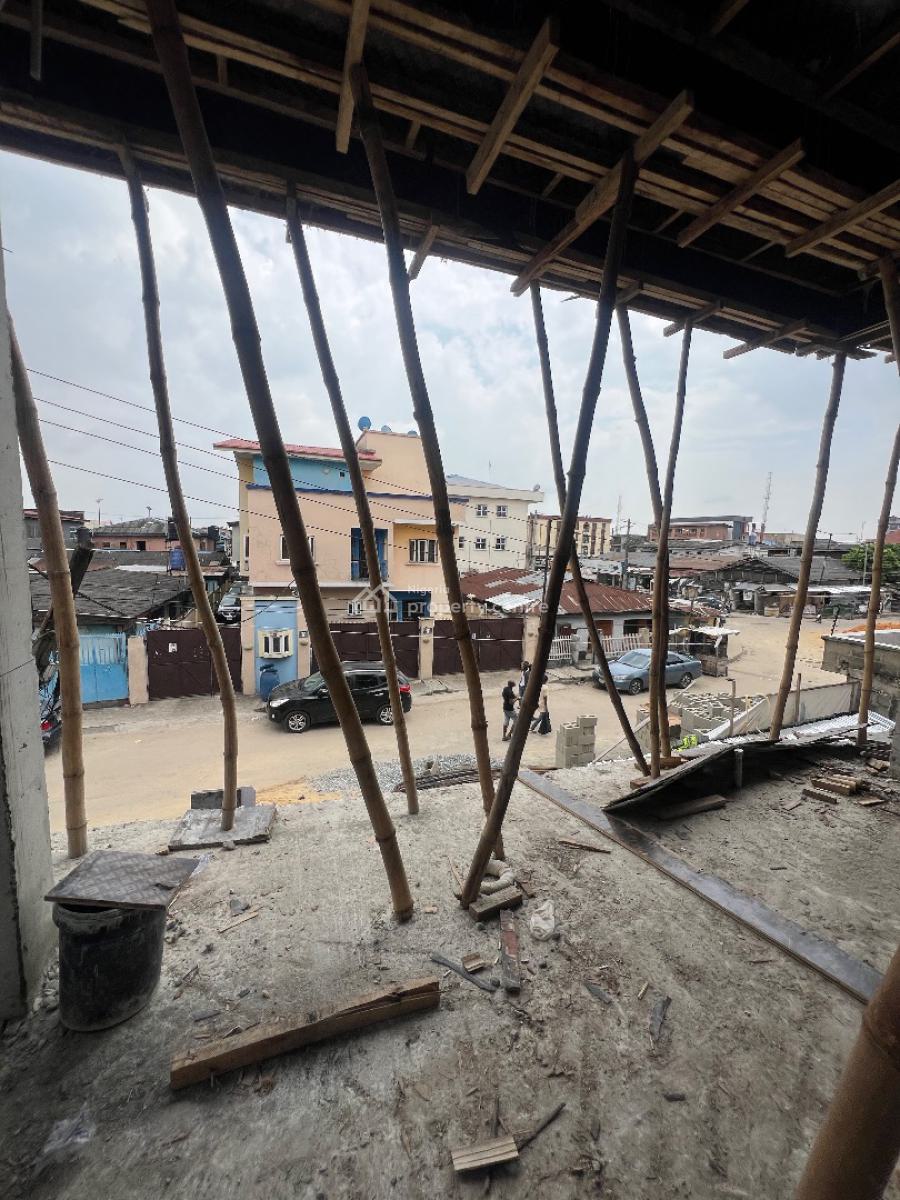 Mind Blowing 1 Bedroom Apartment with Solar in a Secured Location, Akoka, Yaba, Lagos, Mini Flat (room and Parlour) for Sale