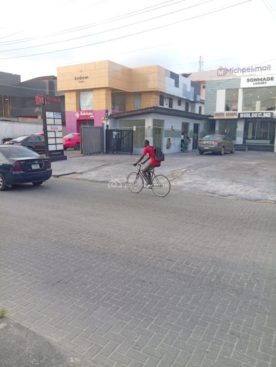 Commercial Building Comprises of 11 Open Space Shop, Fola Oshibo Street Off Admiralty Way, Lekki Phase 1, Lekki, Lagos, Plaza / Complex / Mall for Sale
