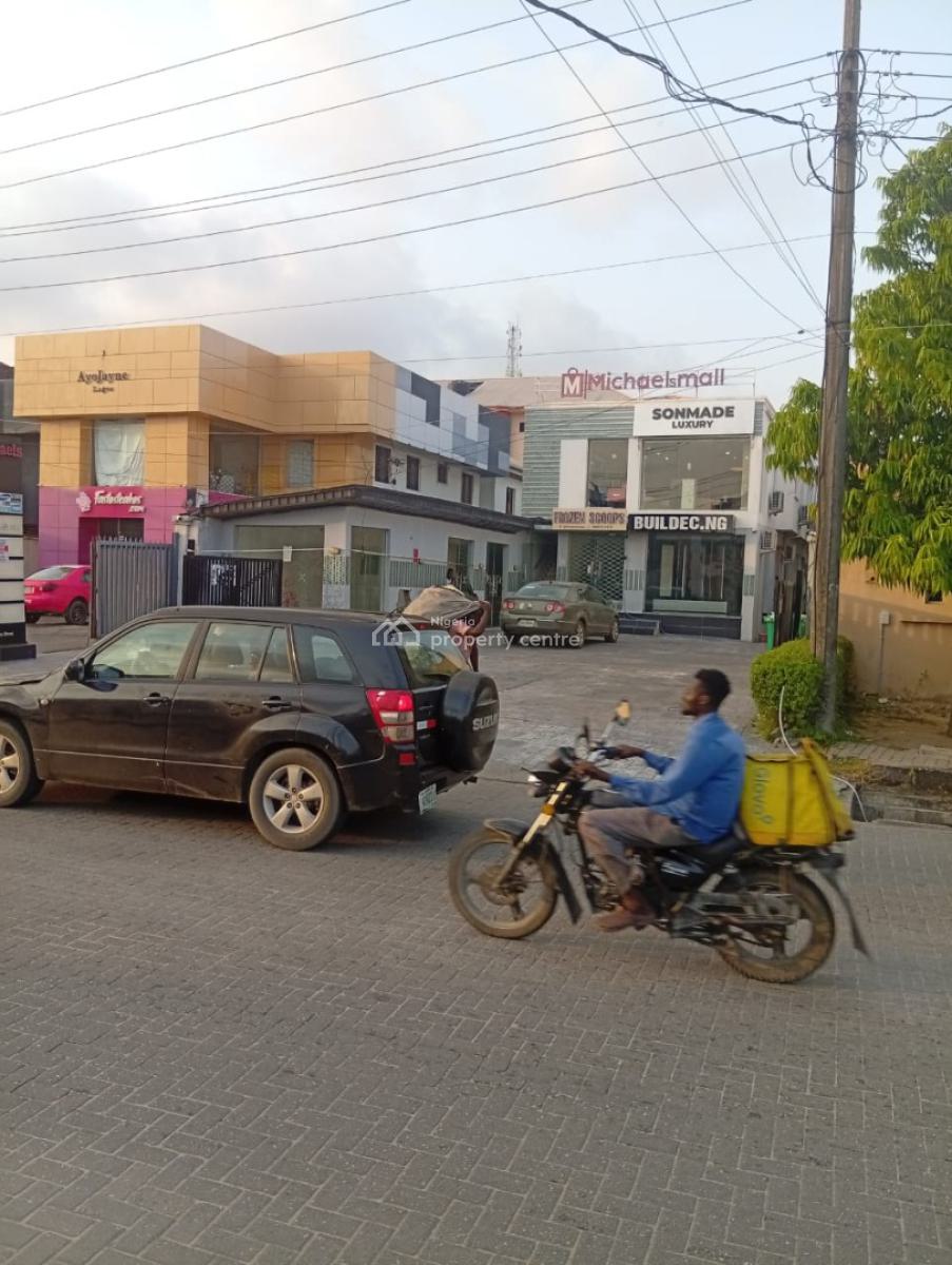 Commercial Building Comprises of 11 Open Space Shop, Fola Oshibo Street Off Admiralty Way, Lekki Phase 1, Lekki, Lagos, Plaza / Complex / Mall for Sale