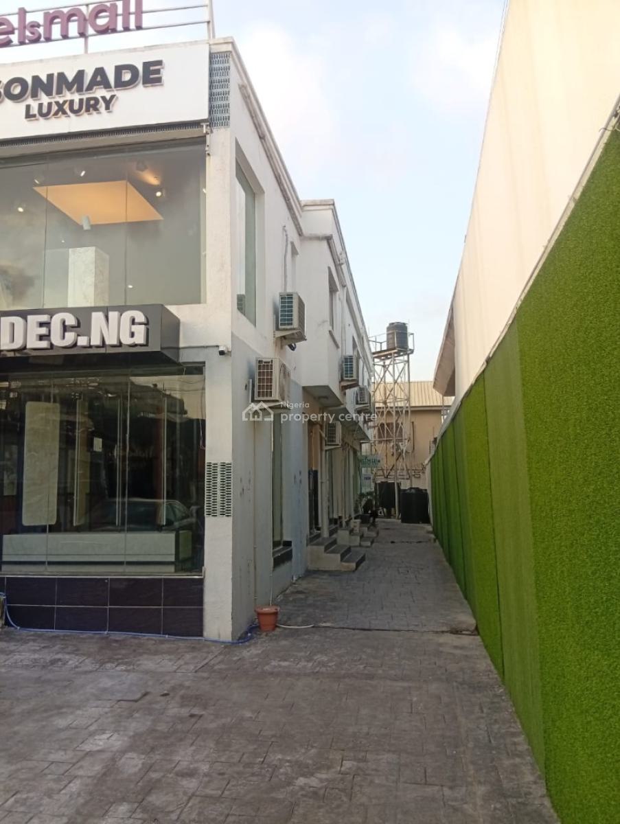 Commercial Building Comprises of 11 Open Space Shop, Fola Oshibo Street Off Admiralty Way, Lekki Phase 1, Lekki, Lagos, Plaza / Complex / Mall for Sale